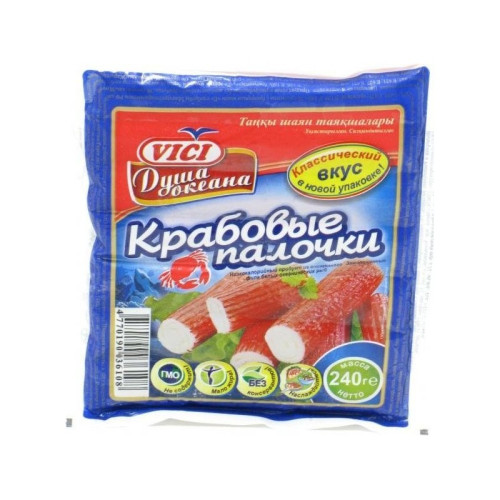 VİCİ KRAB ÇUBUQLARI 240 Q