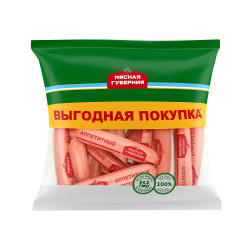 MYASNAYA QUBERNAYA SOSİSKA APPETİT QAZE