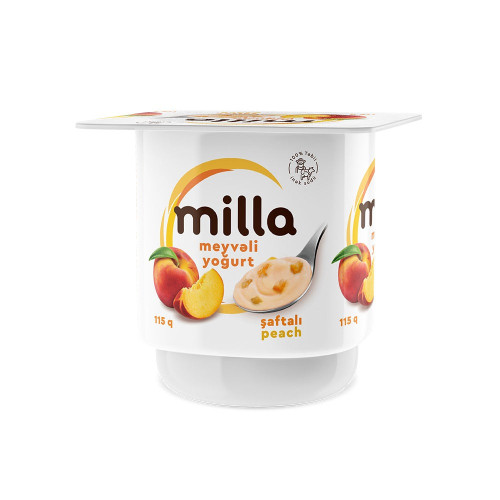 MİLLA YOQURT 115 Q ŞAFTALI