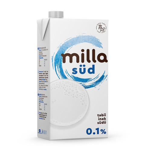 MİLLA SÜD 0,1% 1 LT
