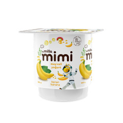 MİLLA MİMİ YOQURT 100 Q BANAN