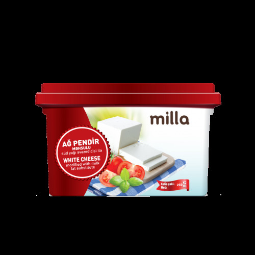 MİLLA AĞ PENDİR 250 Q