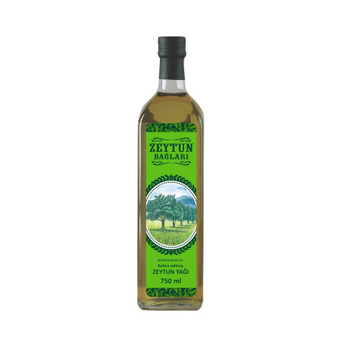 ZEYTUN BAĞLARI ZEYTUN YAĞI 750 ML RAFİNƏ