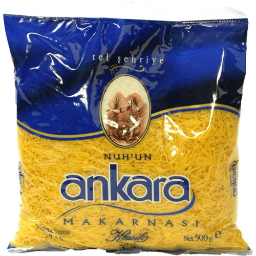 ANKARA MAKARON 500 Q TEL VERMİŞEL
