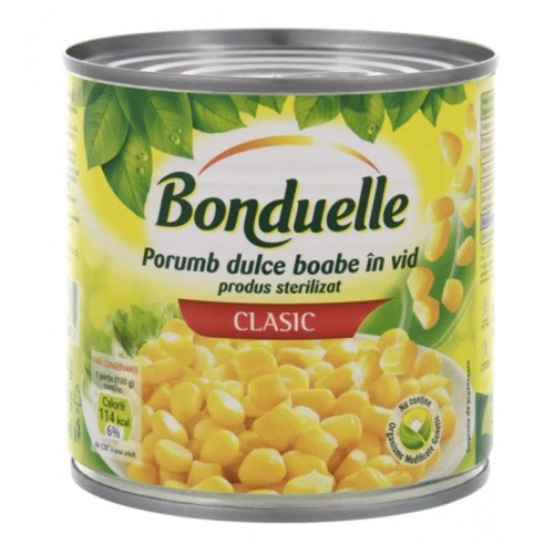 BONDUELLE ŞİRİN QARĞIDALI 425 Q TNK