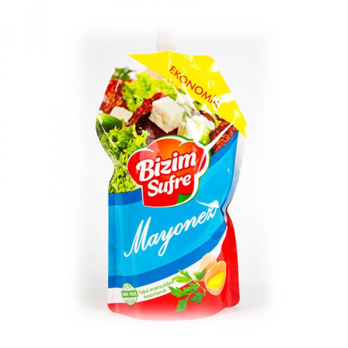 BIZIM SUFRE MAYONEZ 400 ML