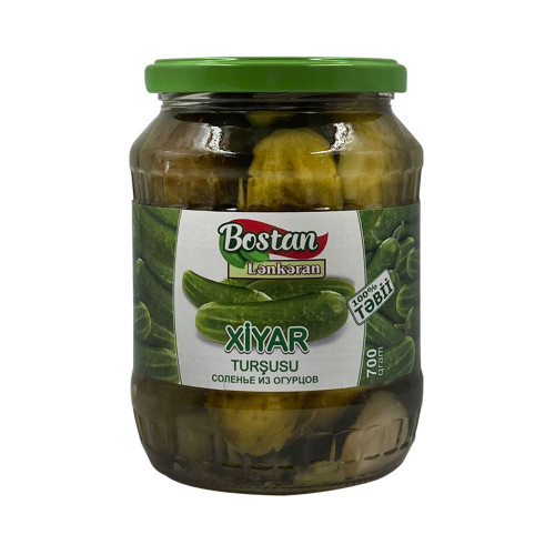 BOSTAN LƏNKƏRAN XİYAR TURŞUSU 700 Q