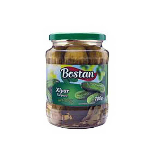 BOSTAN XİYAR TURŞUSU 700 Q