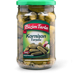 BIZIM TARLA KORNİŞON TURŞUSU 670 Q