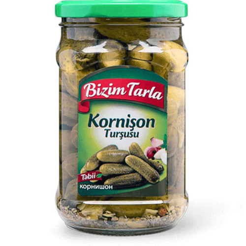 BIZIM TARLA KORNİŞON TURŞUSU 670 Q