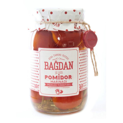 BAGDAN POMİDOR MARİNADI 700 Q