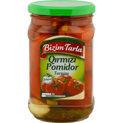 BIZIM TARLA QIRMIZI POMİDOR TURŞU 680 ML