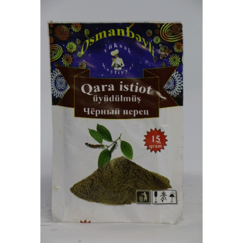OSMANBEYLI QARA İSTİOT 15 Q