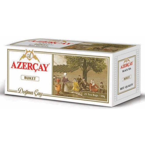 AZERCAY BUKET ÇAY 50 Q 25 TB