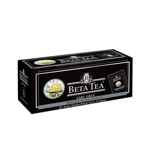 BETA ÇAY EARL GREY 50 Q 25 TB ZƏRFLİ