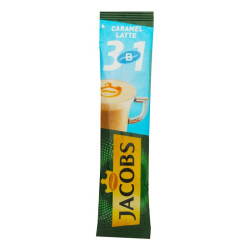 JACOBS KARAMEL LATTE 3Ü 1DƏ 12,3 Q