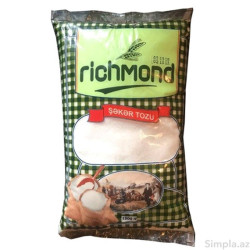 RICHMOND ŞƏKƏR TOZU 1.8 KQ
