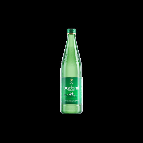 BADAMLI SU 500 ML QAZLI ŞÜŞƏ