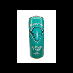 BIZON QAZLI İÇKİ 250 ML ŞƏKƏRSİZ