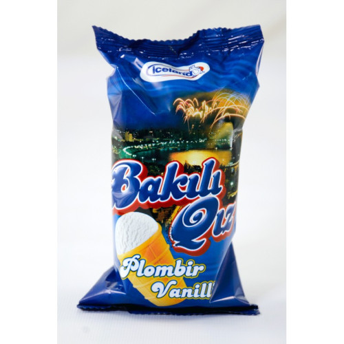 İCELAND DONDURMA 70 Q BAKILI QIZ PLOMBİR