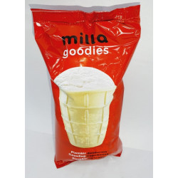 MİLLA DONDURMA 70 ML PLOMBİR STƏKAN