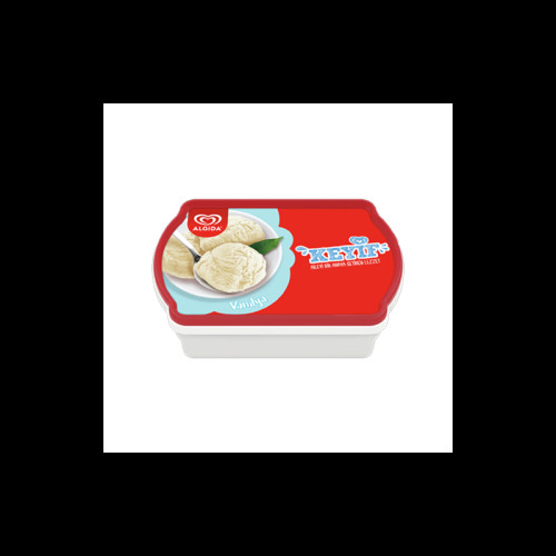 ALGİDA KEYİF DONDURMA 750 ML VANİL
