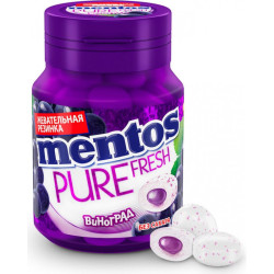 MENTOS PURE FRESH SAQQIZ 54 Q GRAPE