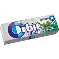 ORBIT WHİTE SAQQIZ 14 Q SPEARMİNT PELLE