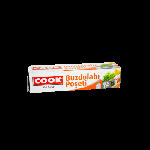 PD.COOK ƏRZAQ TORBASI ORTA 20 LI 24X38