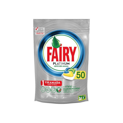 FAİRY PLATİNUM TABLET 49 LU LİMON