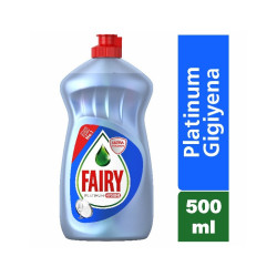 FAİRY PLATİNUM QABYUYAN MAYE 500ML LİMON
