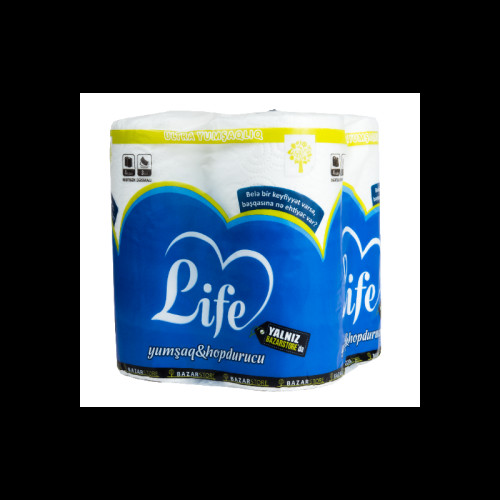 LIFE MƏTBƏX DƏSMALI 4 LÜ 3 QAT