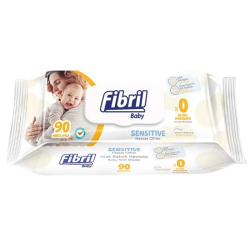 FİBRİL YAŞ DƏSMAL 90 LI UŞAQ ÜÇÜN