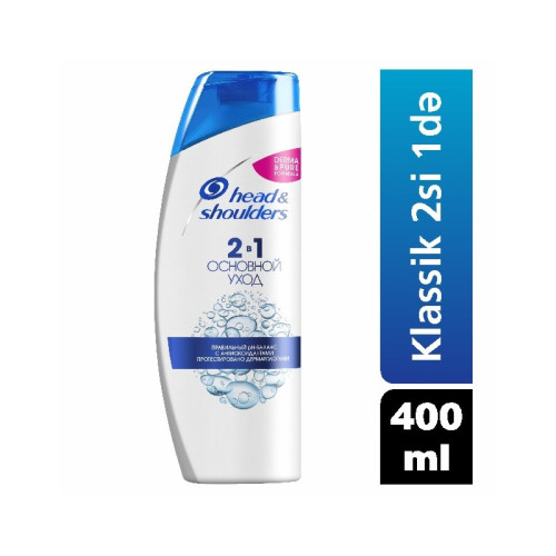 HEAD&SHO ŞAMPUN 360 ML 2/1 CLASSİC