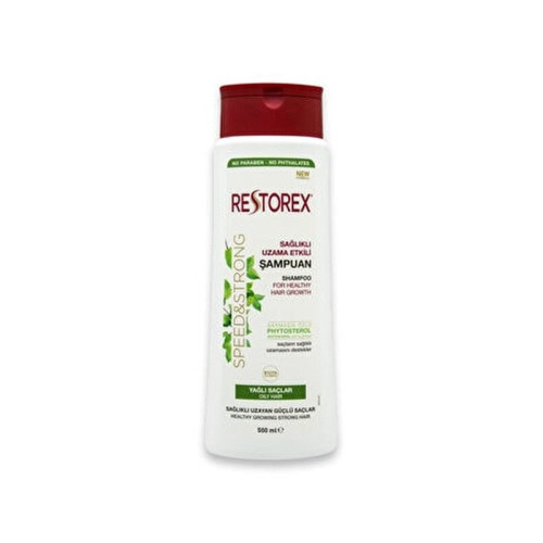 RESTOREX ŞAMPUN 500 ML YAĞLI SAÇLAR