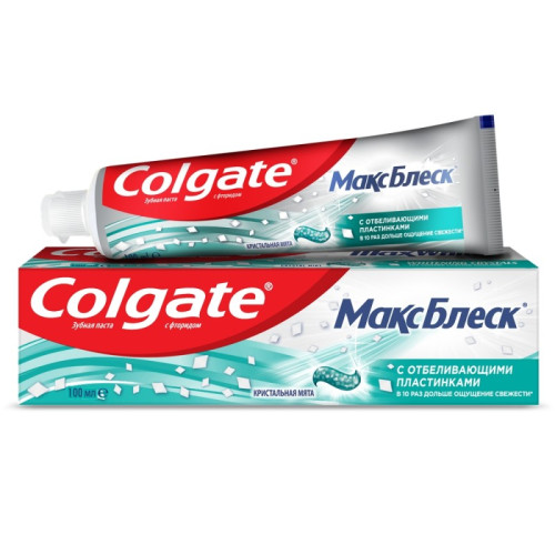 COLGATE DİŞ MƏCUNU MAX WHİTE 100ML
