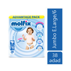 MOLFIX UŞAQ BEZİ N6 38 LI