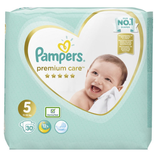 PAMPERS PREMIUM USAQ BEZİ N5 30 LU 11-16