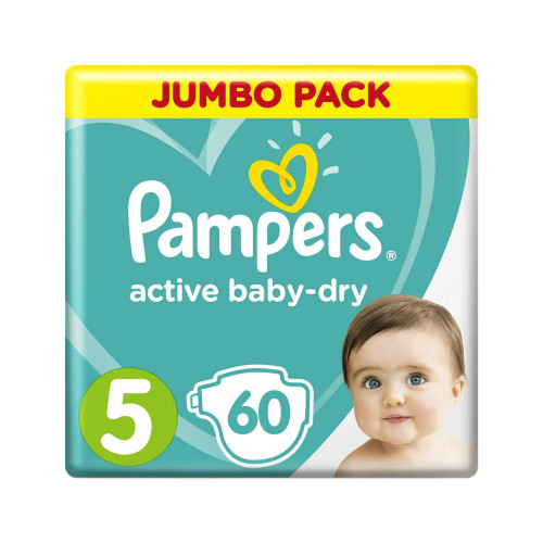 PAMPERS UŞAQ BEZİ N5 60 Lİ 11-16 KQ JUMB