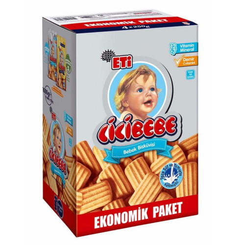 ETI CICIBEBE PEÇENYE 1 KQ