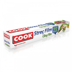 COOK STREÇ 30 SM X 10 M
